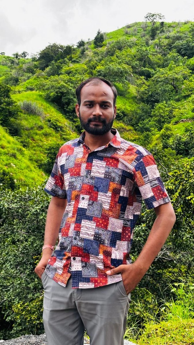 Nirmal Malviya, founder of Asha Photography, Falna